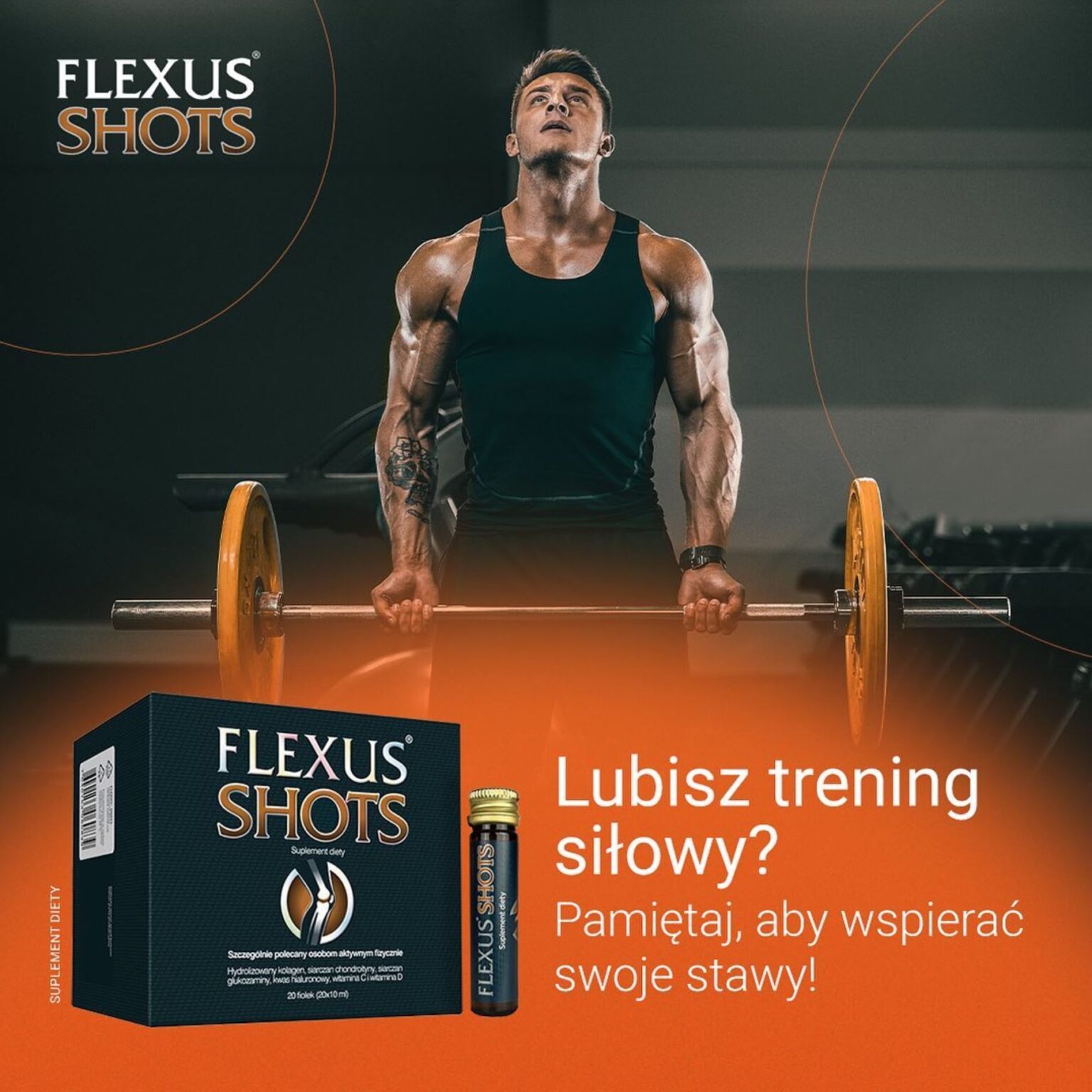 trening siłowy a stawy